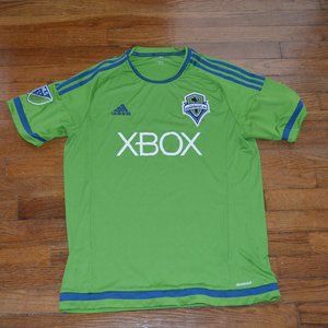Adidas Seattle Sounders Jersey - Large